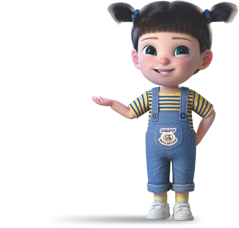 Suzy: mascote